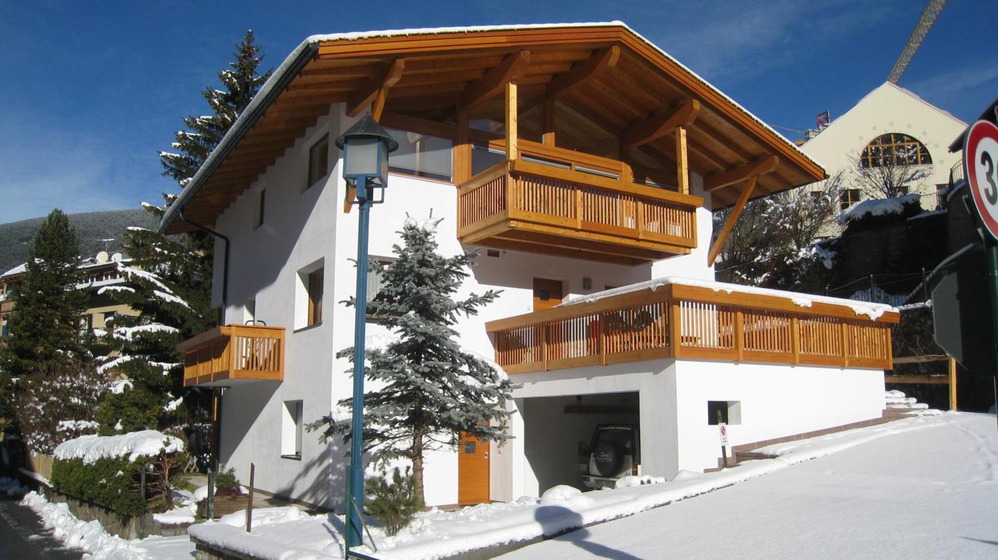 Apartments Dolomie Ortisei Eksteriør bilde