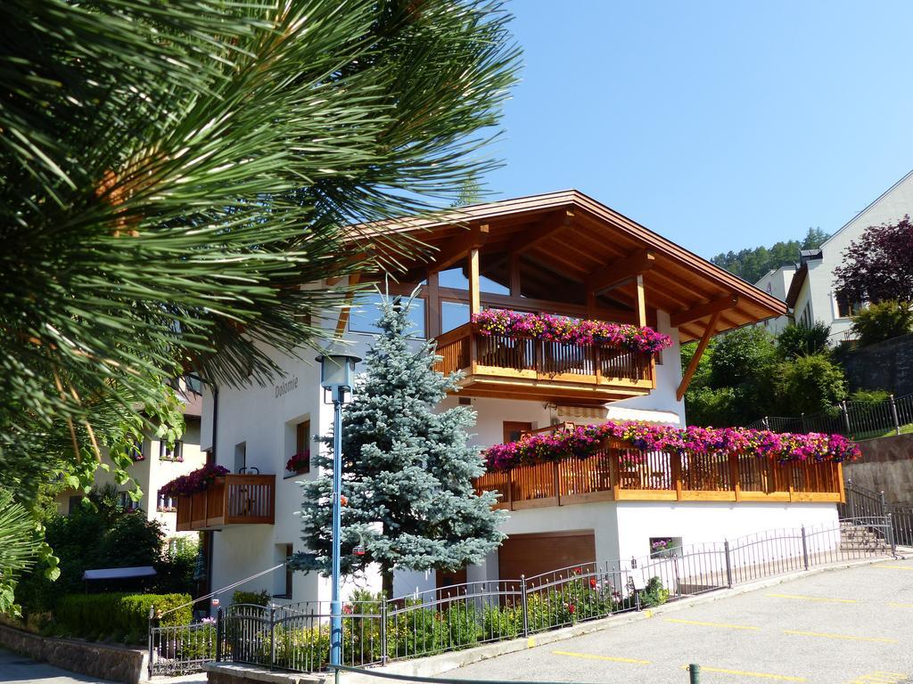 Apartments Dolomie Ortisei Eksteriør bilde