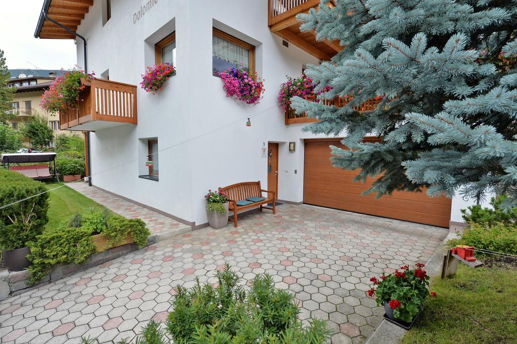 Apartments Dolomie Ortisei Eksteriør bilde